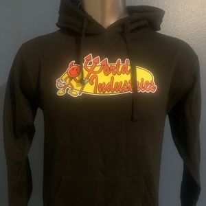 World industries hoodie men’s new with tags